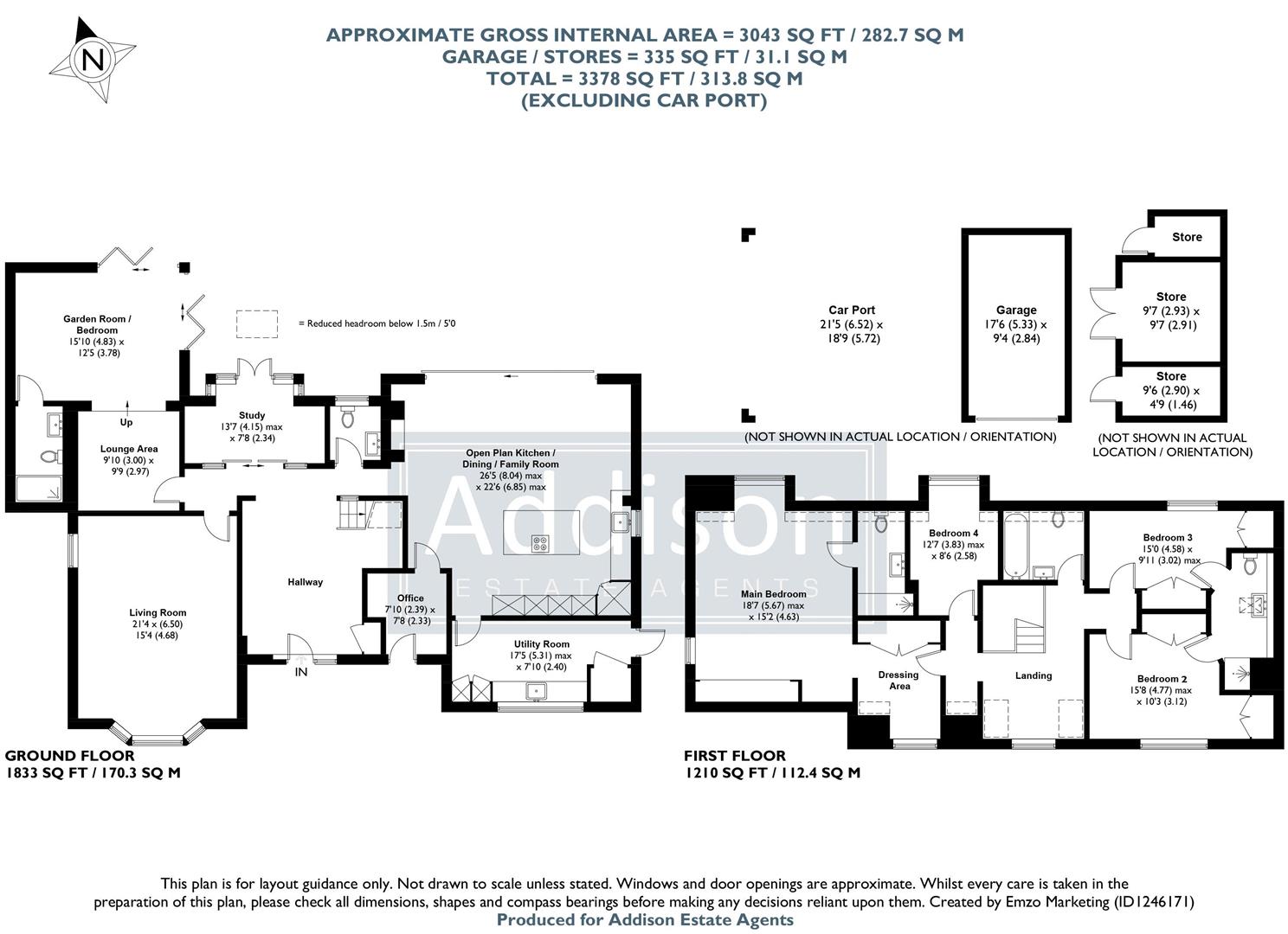 Floorplan